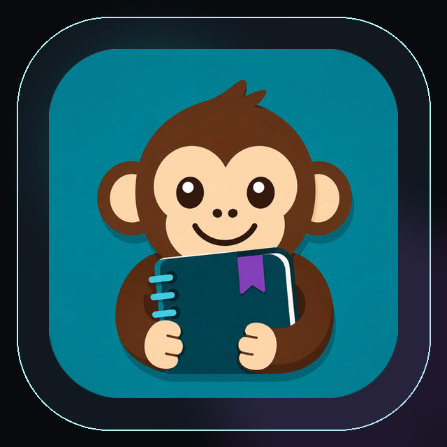 Logbook Monkey artwork